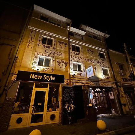 Casa Bucovineana Aparthotel Iasi Buitenkant foto