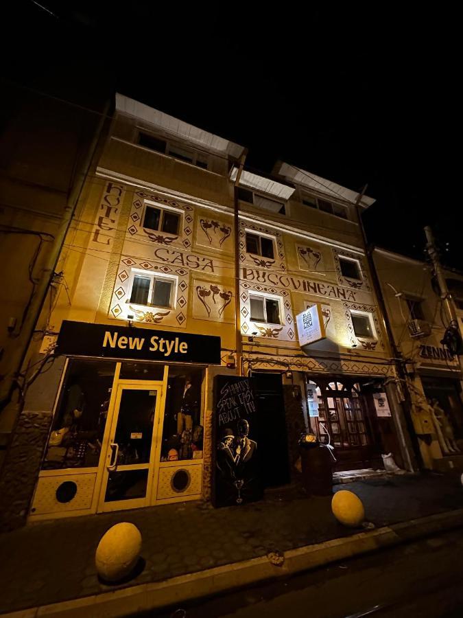 Casa Bucovineana Aparthotel Iasi Buitenkant foto